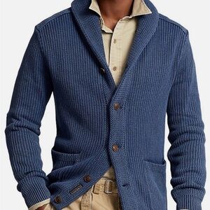 Denim & Supply Ralph Lauren Navy Cardigan